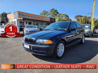 1999 BMW 3 Series 318i Sedan E46 for sale in Melbourne - Outer East